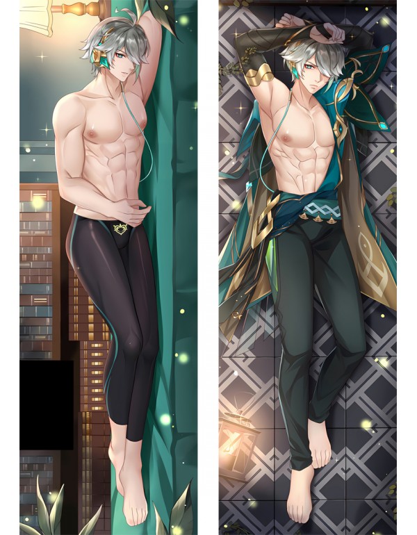Genshin Impact Alhaitham Dakimakura bezug Anime K...