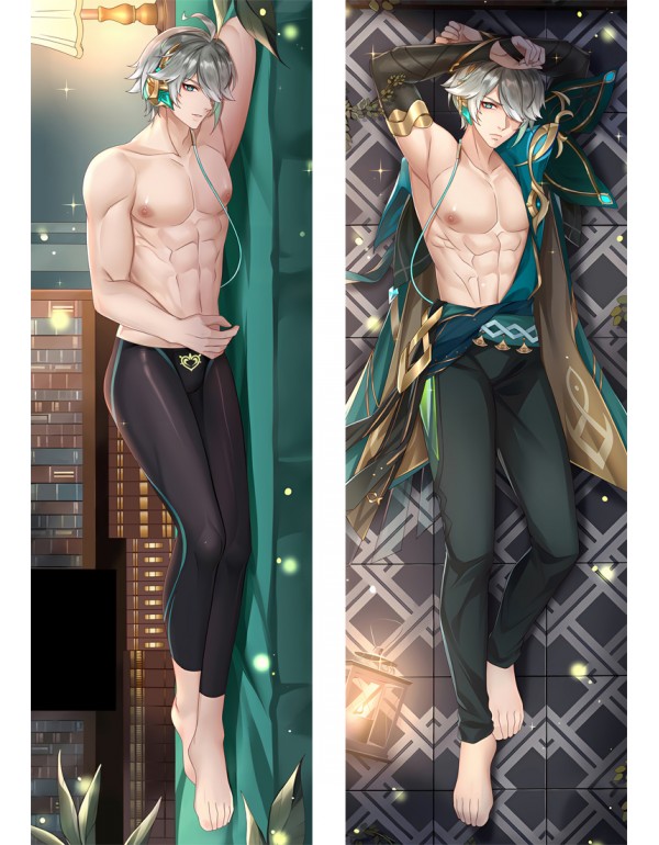 Genshin Impact Alhaitham Dakimakura bezug Anime K�...