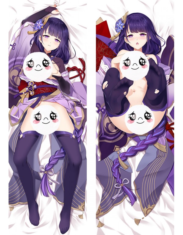 Genshin Impact Raiden Shogun Baal Dakimakura bezug...