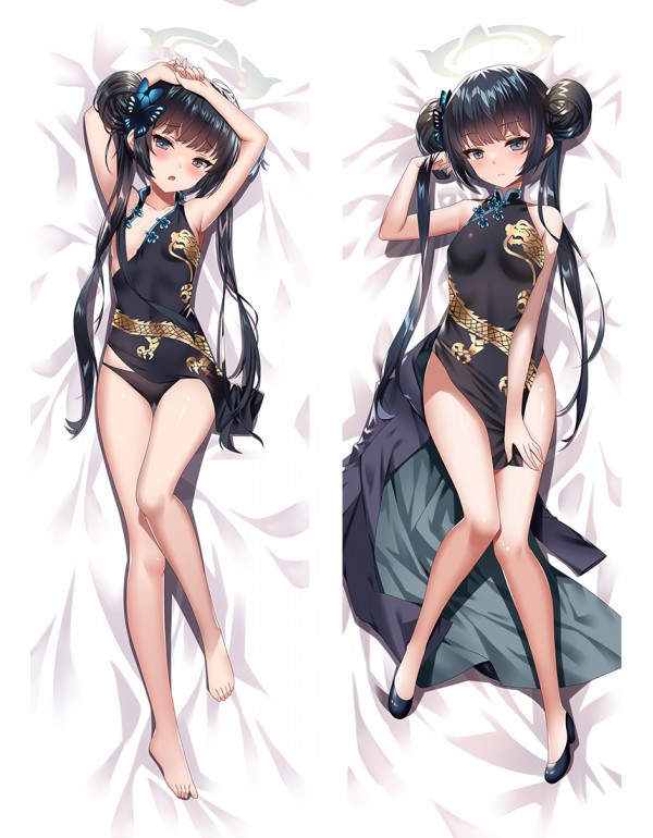 Blue Archive kisaki Dakimakura bezug Anime Körper Kissenbezug