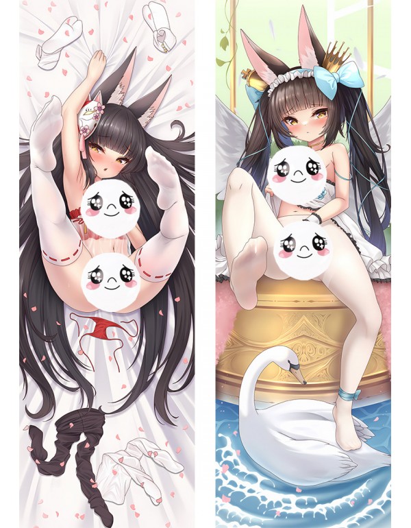 Azur Lane Akagi Dakimakura bezug Anime Körper Kissenbezug