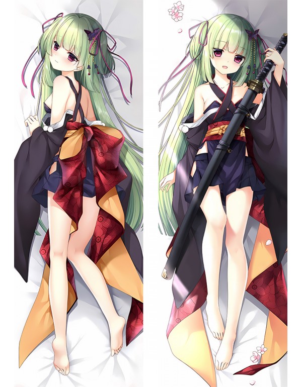 Senren Banka Murasame Dakimakura bezug Anime Körp...