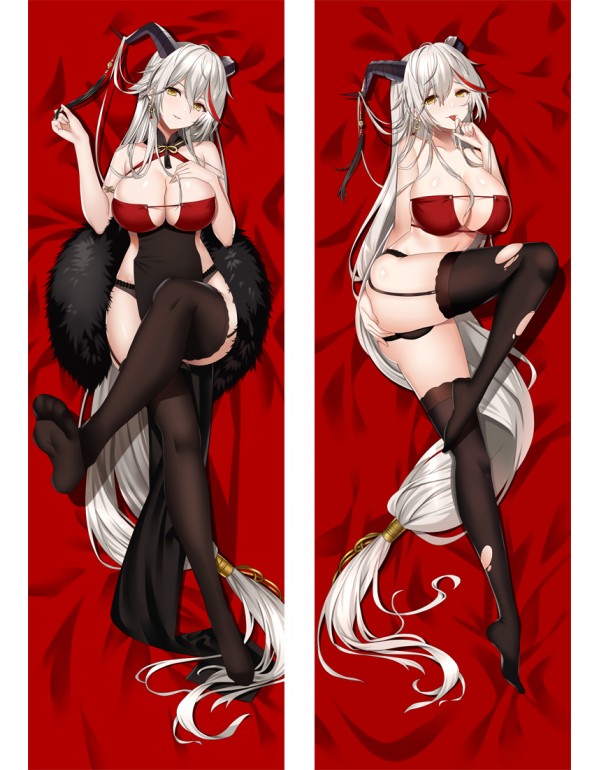 Azur Lane Aegir Dakimakura bezug Anime Körper Kis...