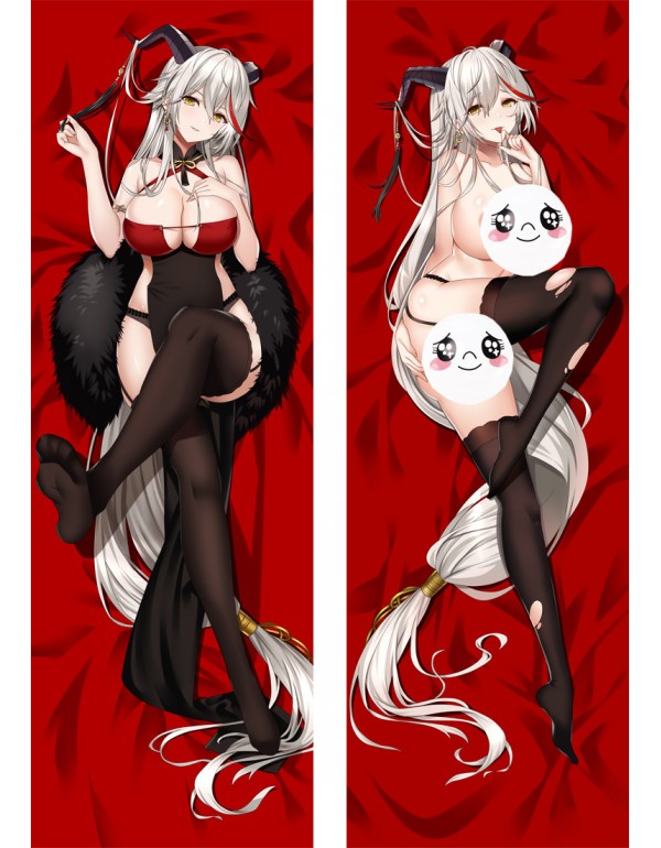 Azur Lane Aegir Dakimakura bezug Anime Körper Kissenbezug