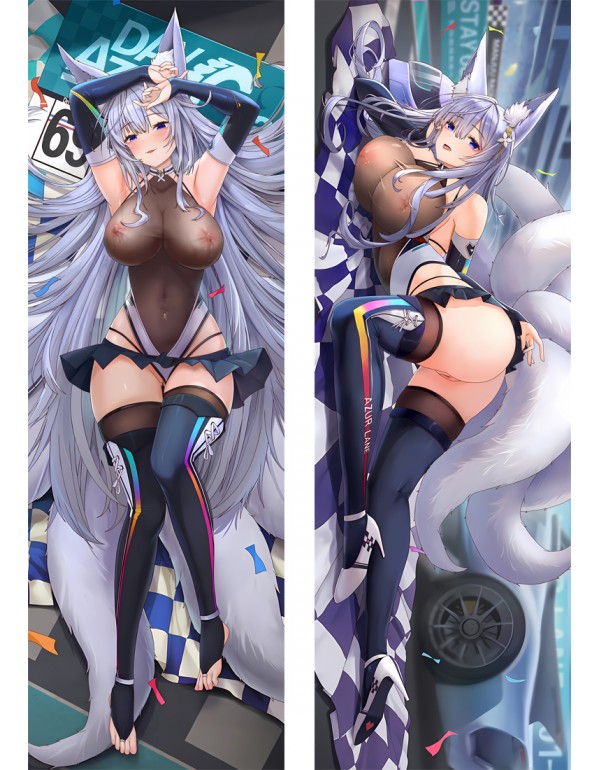 Azur Lane IJN Shinano Dakimakura bezug Anime Körp...