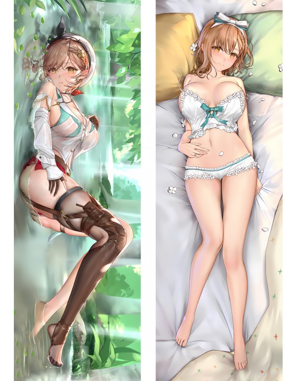 Atelier Ryza Ever Darkness & the Secret Hideout Lizard Staudt Dakimakura bezug Anime Körper Kissenbezug