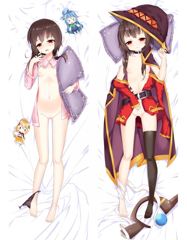 KonoSuba God's Blessing on This Wonderful World! Megumin Dakimakura bezug Anime Körper Kissenbezug