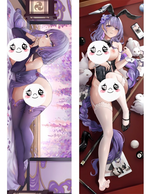 Genshin Impact Keqing Dakimakura bezug Anime Körper Kissenbezug