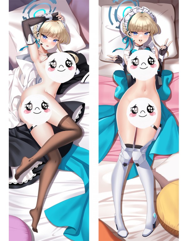 Blue Archive Asuma Toki Anime Kissen Dakimakura Umarmungs Körper Kissenbezug