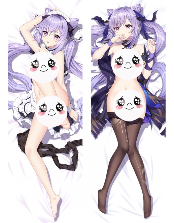 Genshin Impact Keqing Anime Kissen Dakimakura Umar...