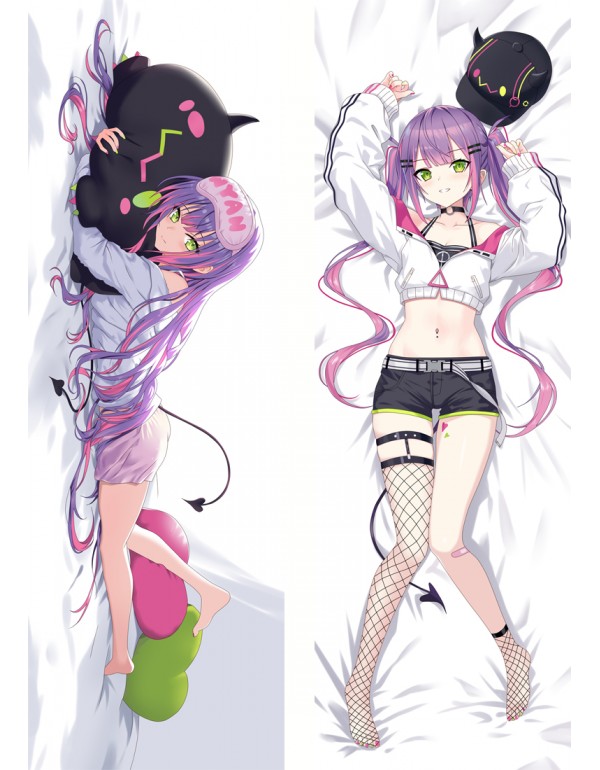 Virtual Youtuber Tokoyami Towa Anime Kissen Dakimakura Umarmungs Körper Kissenbezug