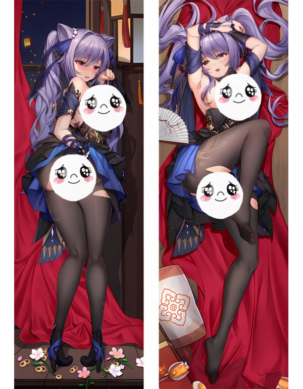 Genshin Impact Keqing Anime Kissen Dakimakura Umar...