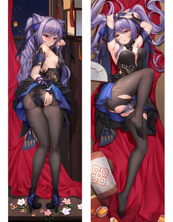 Genshin Impact Keqing Anime Kissen Dakimakura Umar...