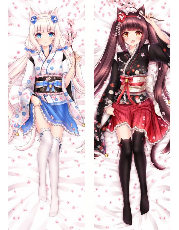 Nekopara Chocola&Vanilla Anime Kissen Dakimaku...