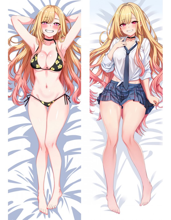 My Dress-Up Darling Kitagawa Marin Anime Kissen Dakimakura Umarmungs Körper Kissenbezug