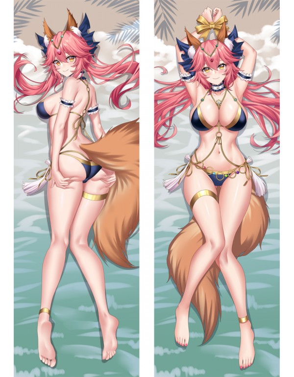 FateGrand Order FGO Tamamo no Mae Anime Kissen Dak...