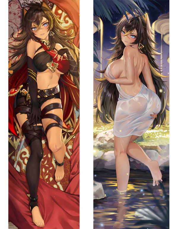 Genshin Impact Dehya Anime Kissen Dakimakura Umarm...