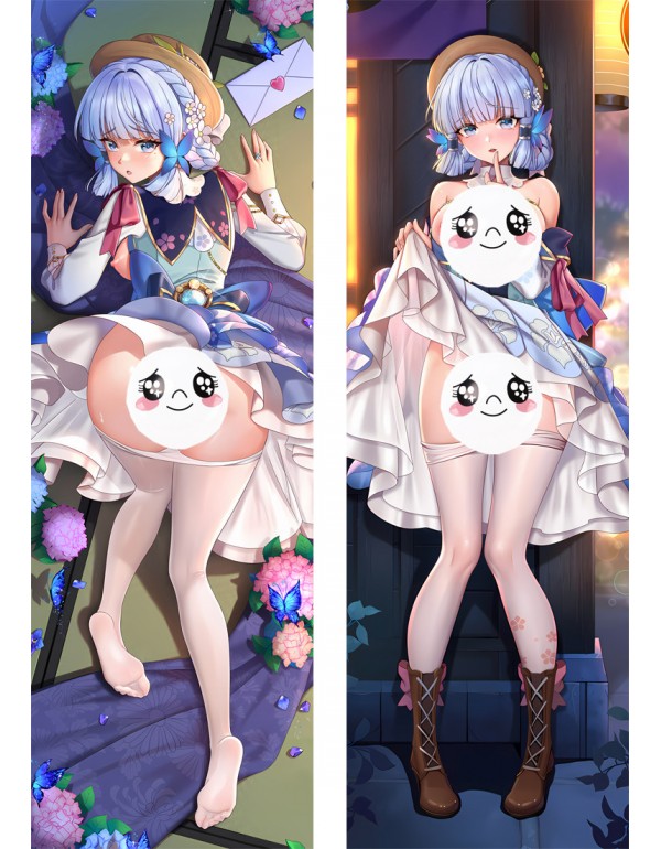 Genshin Impact Kamisato Ayaka Anime Kissen Dakimak...