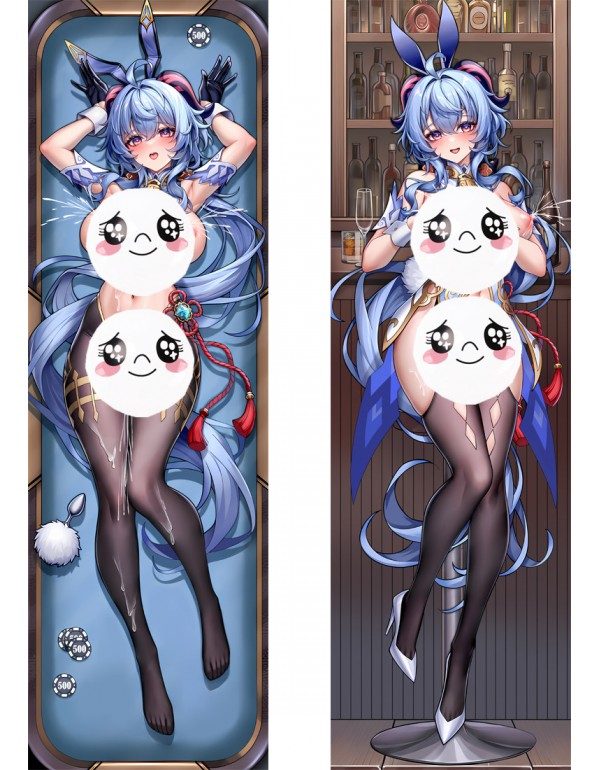 Genshin Impact Ganyu Anime Kissen Dakimakura Umarm...