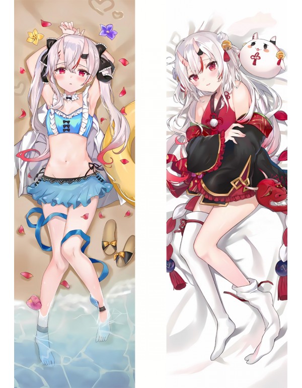 Virtual Youtuber Nakiri Ayame Anime Kissen Dakimak...