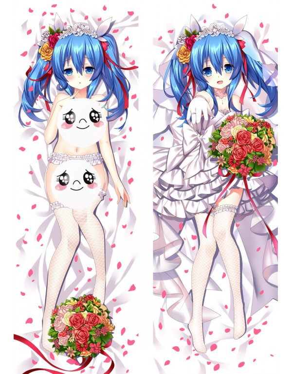 Date A Live Himekawa Yoshino Anime Kissen Dakimakura Umarmungs Körper Kissenbezug