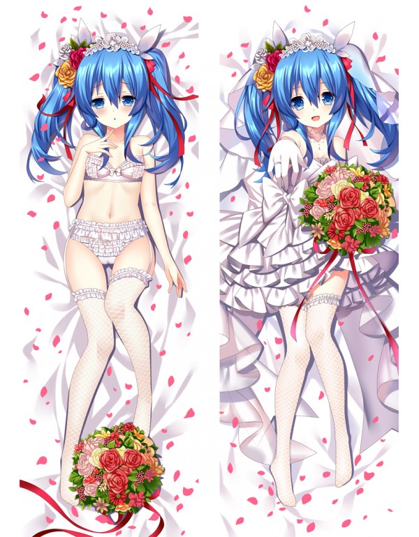 Date A Live Himekawa Yoshino Anime Kissen Dakimakura Umarmungs Körper Kissenbezug