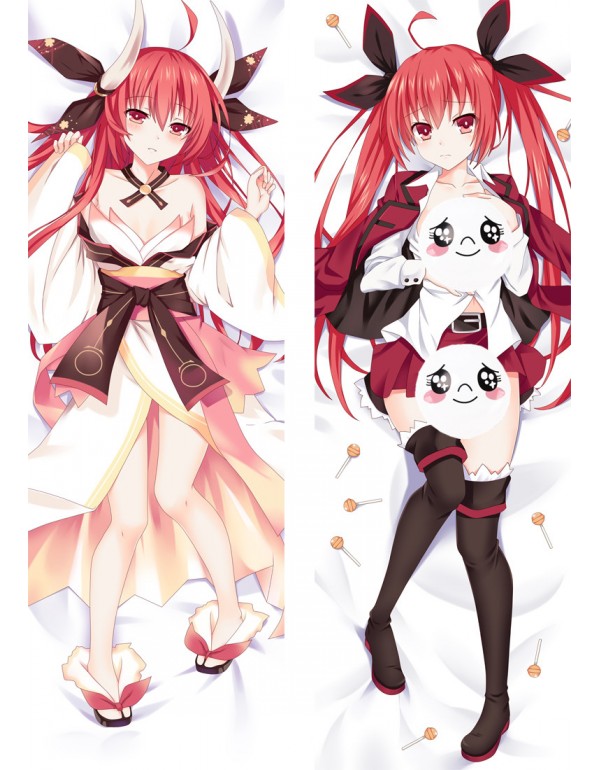 Date A Live Itsuka Kotori Anime Kissen Dakimakura Umarmungs Körper Kissenbezug