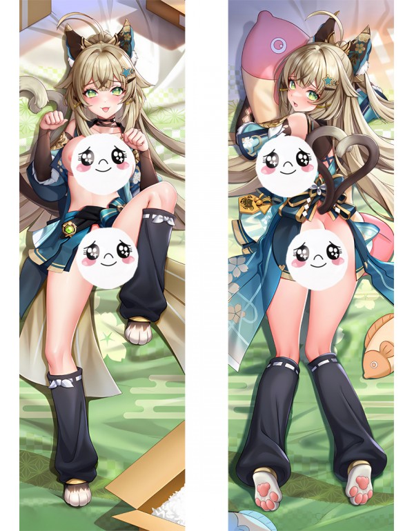 Genshin Impact Kirara Anime Kissen Dakimakura Umarmungs Körper Kissenbezug