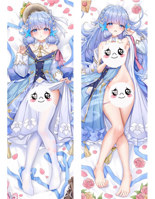 Genshin Impact Kamisato Ayaka Anime Kissen Dakimakura Umarmungs Körper Kissenbezug