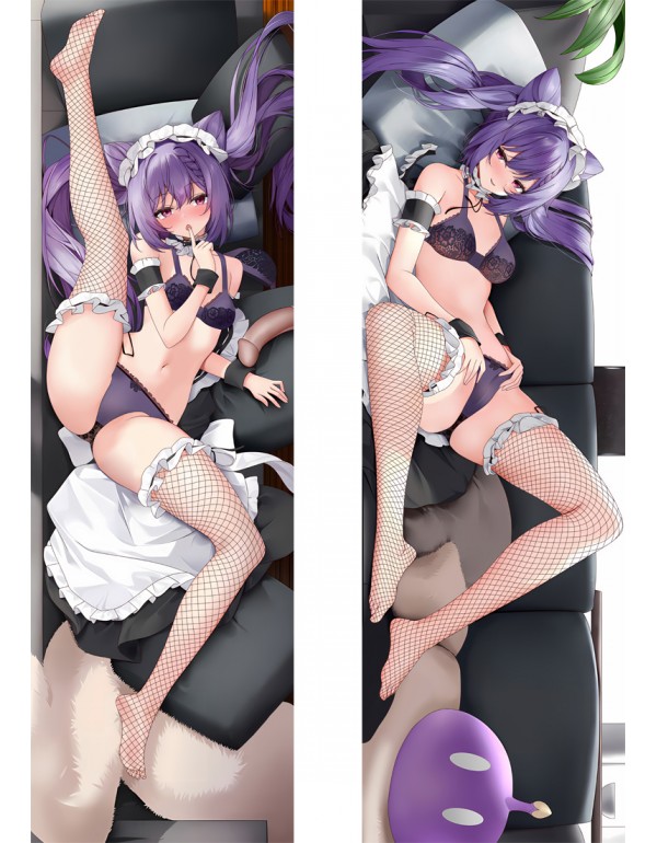 Genshin Impact Kengqing Anime Kissen Dakimakura Um...