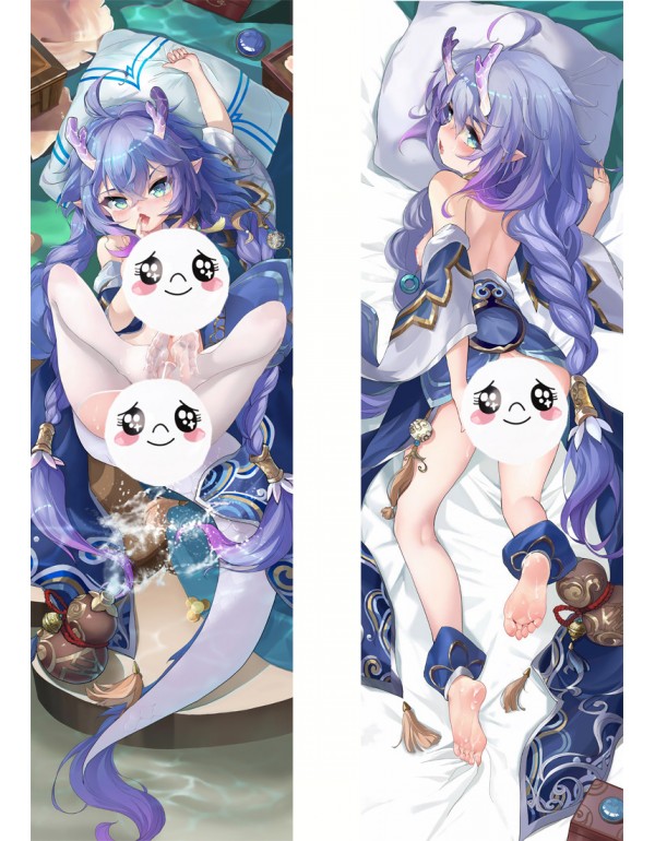 Honkai Star Rail Bailu Anime Kissen Dakimakura Umarmungs Körper Kissenbezug