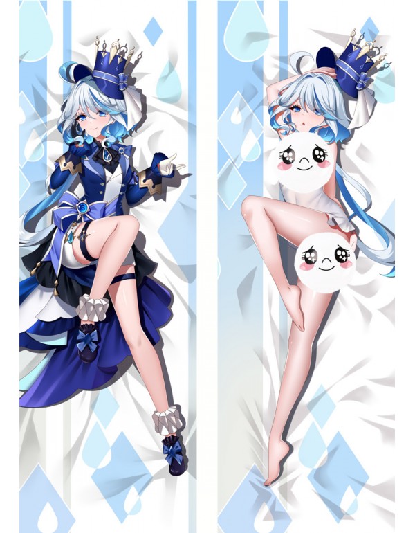 Genshin Impact Focalors Anime Kissen Dakimakura Umarmungs Körper Kissenbezug