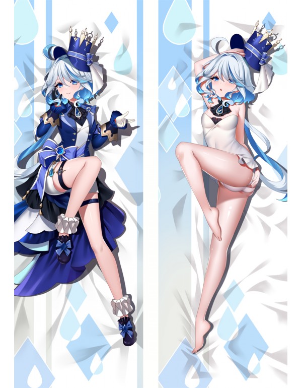 Genshin Impact Focalors Anime Kissen Dakimakura Um...