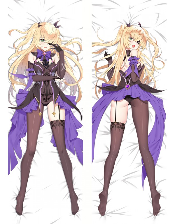 Genshin Impact Fischl Anime Kissen Dakimakura Umar...