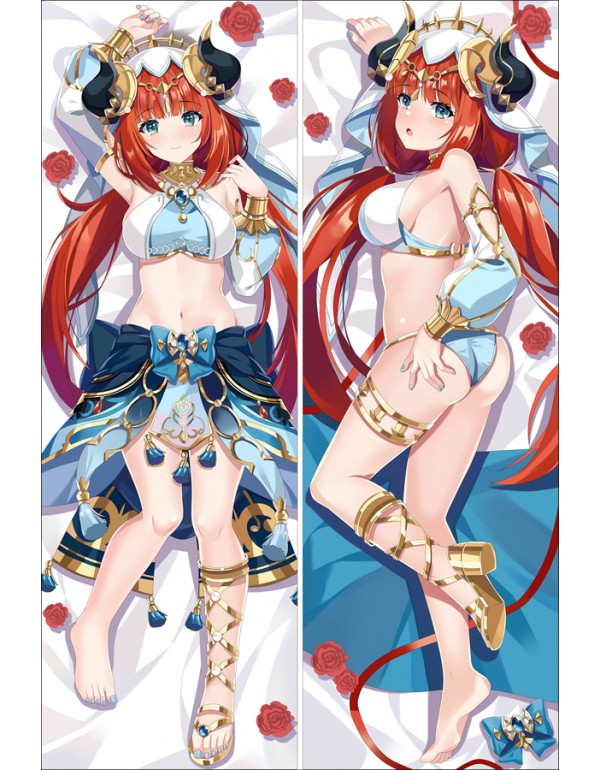 Genshin Impact Nilou Dakimakura kissen Billig Anim...