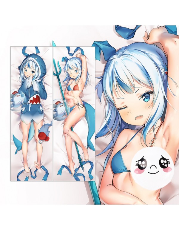 hololive Gauru Gura Dakimakura kissen Billig Anime...