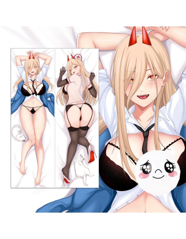 chainsaw man power Dakimakura kissen Billig Anime ...