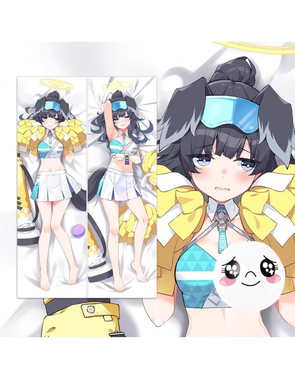 Blue Archive Hibiki Nekozuka Dakimakura kissen Bil...