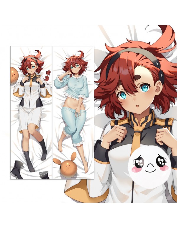 Mobile Suit Gundam Witch of Mercury Sleta Mercury Dakimakura kissen Billig Anime Kissenbezug Kaufen