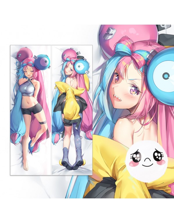 Pokemon Nanjamo Dakimakura kissen Billig Anime Kis...