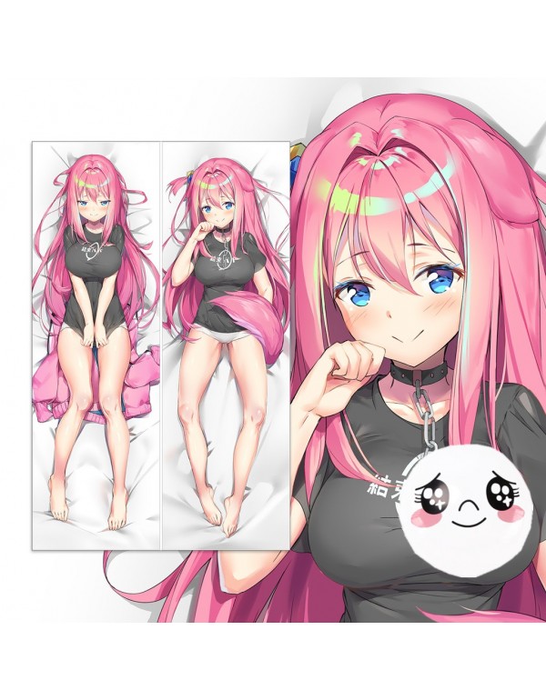 Bocchi the Rock! Hitori Goto Dakimakura kissen Bil...