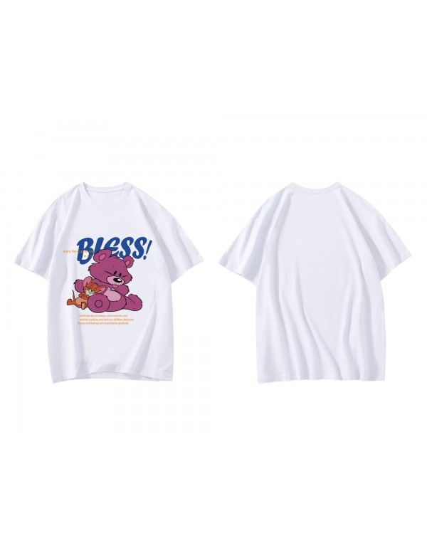 Mice and Bears 1 Kurzarm-T-Shirts für Damen und H...