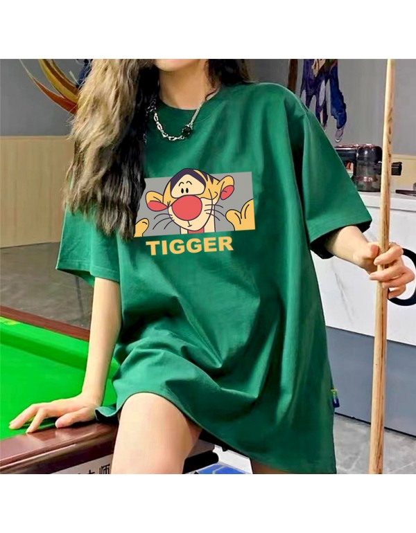 My Friends Tigger 5 Kurzarm-T-Shirts für Damen un...