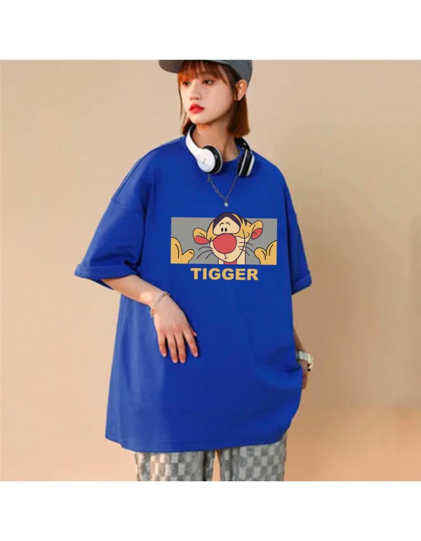 My Friends Tigger Blue Kurzarm-T-Shirts für Damen...