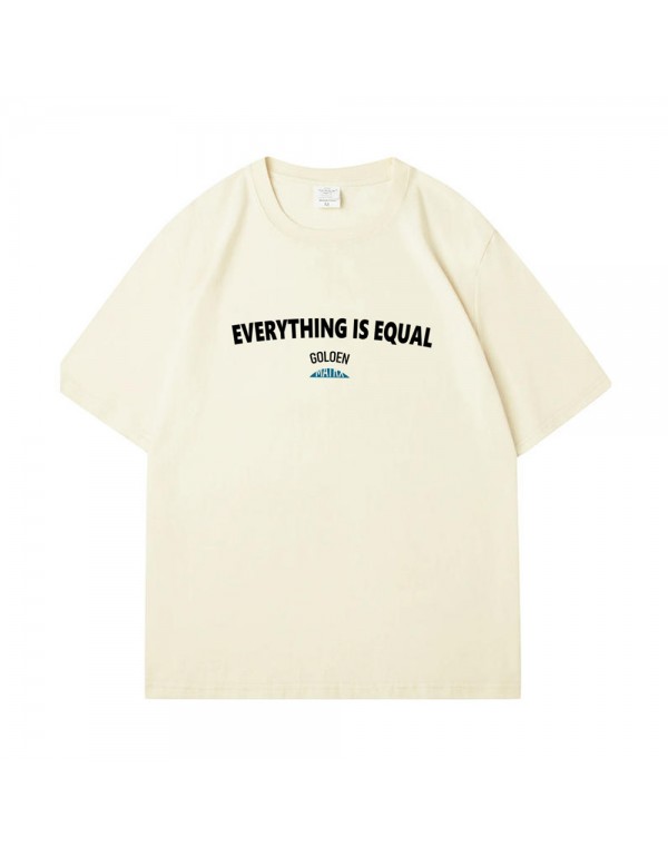 GOLOEN 3 Kurzarm-T-Shirts für Damen und Herren, m...