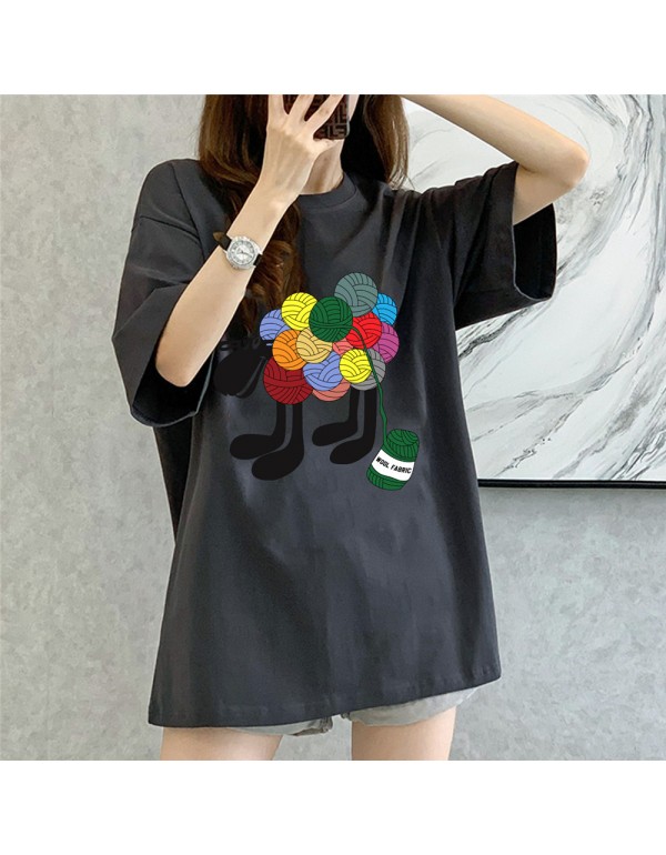 Shaun the Sheep 3 Kurzarm-T-Shirts für Damen und Herren, modisch bedruckte japanische Luxus-Tops