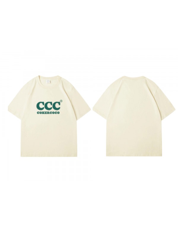 CCC COKERCOCO 1 Kurzarm-T-Shirts für Damen und He...