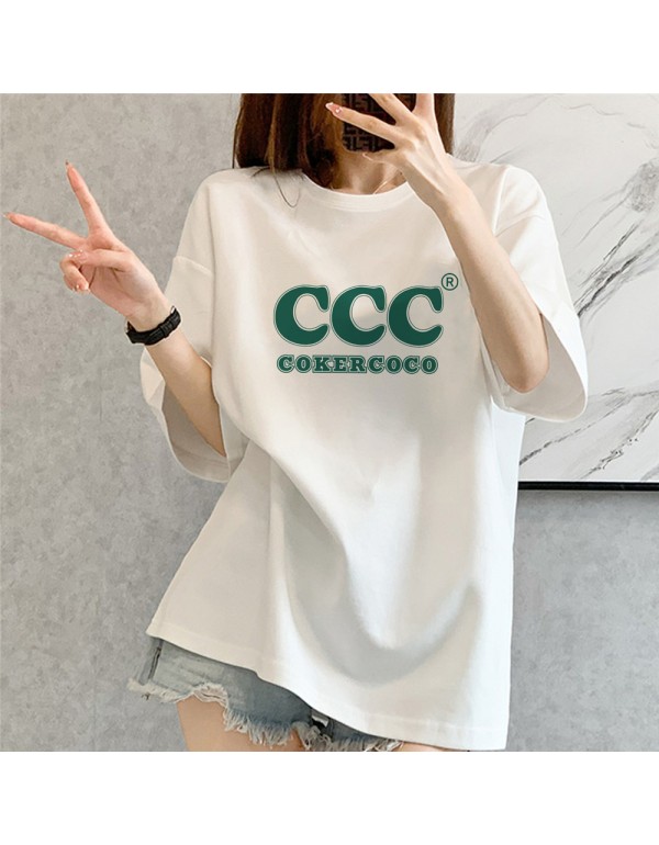 CCC COKERCOCO 2 Kurzarm-T-Shirts für Damen und He...