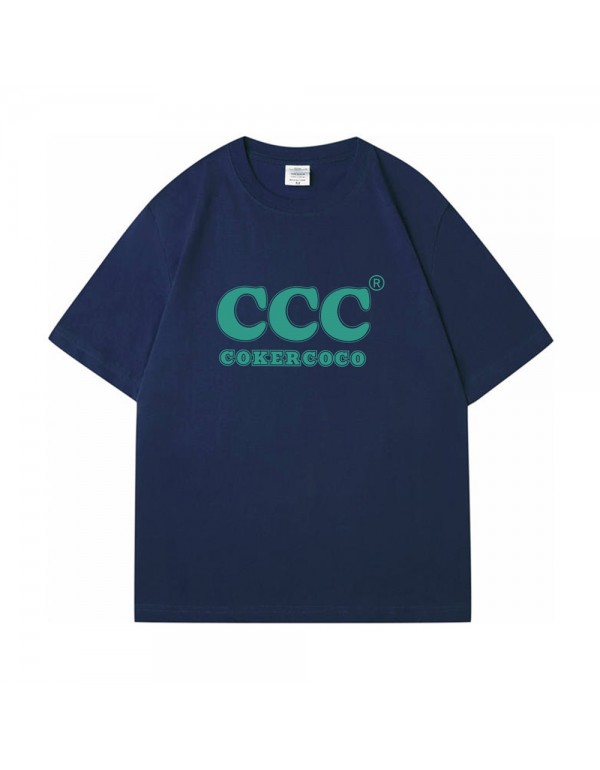 CCC COKERCOCO 4 Kurzarm-T-Shirts für Damen und He...