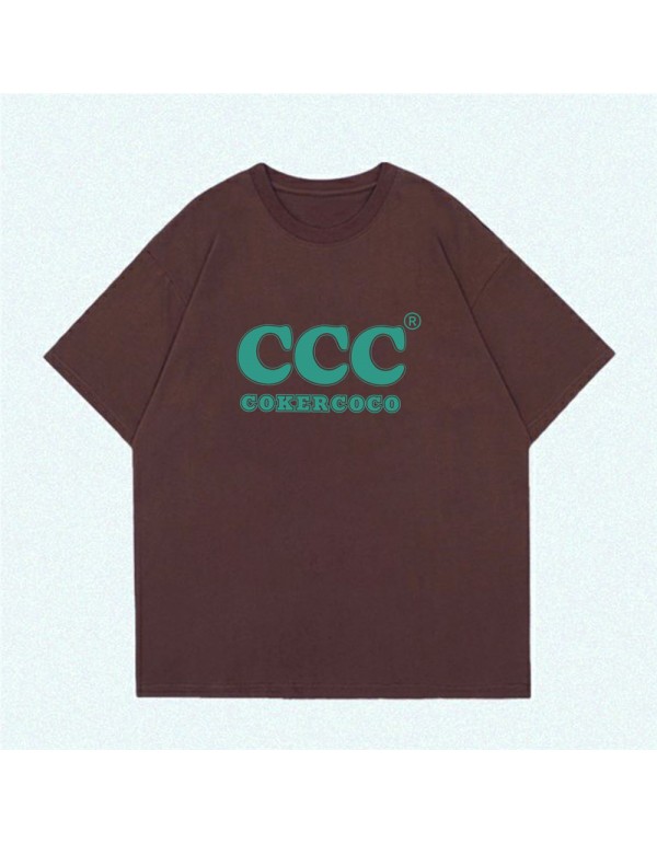 CCC COKERCOCO 5 Kurzarm-T-Shirts für Damen und He...